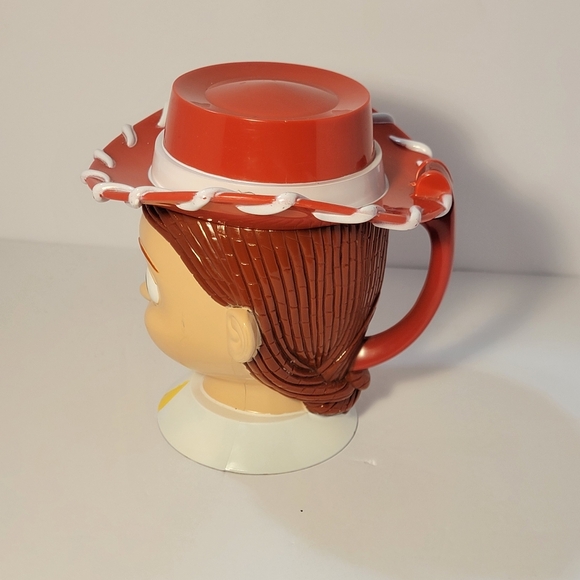 Toy Story Jessie Plastic Mug Cup Disney On Ice Pixar‎ With Tags - Picture 4 of 8